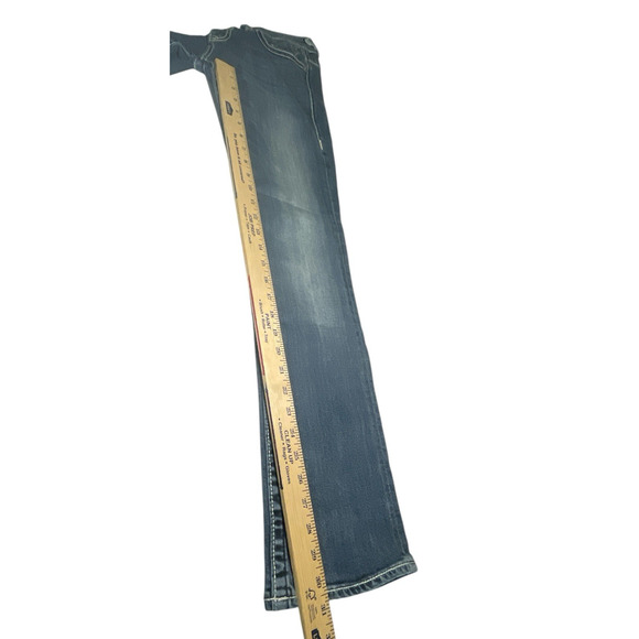 Vigoss The New York Bootcut Jeans Women’s 28x33 Embellished Fits 30x30 - Picture 10 of 12